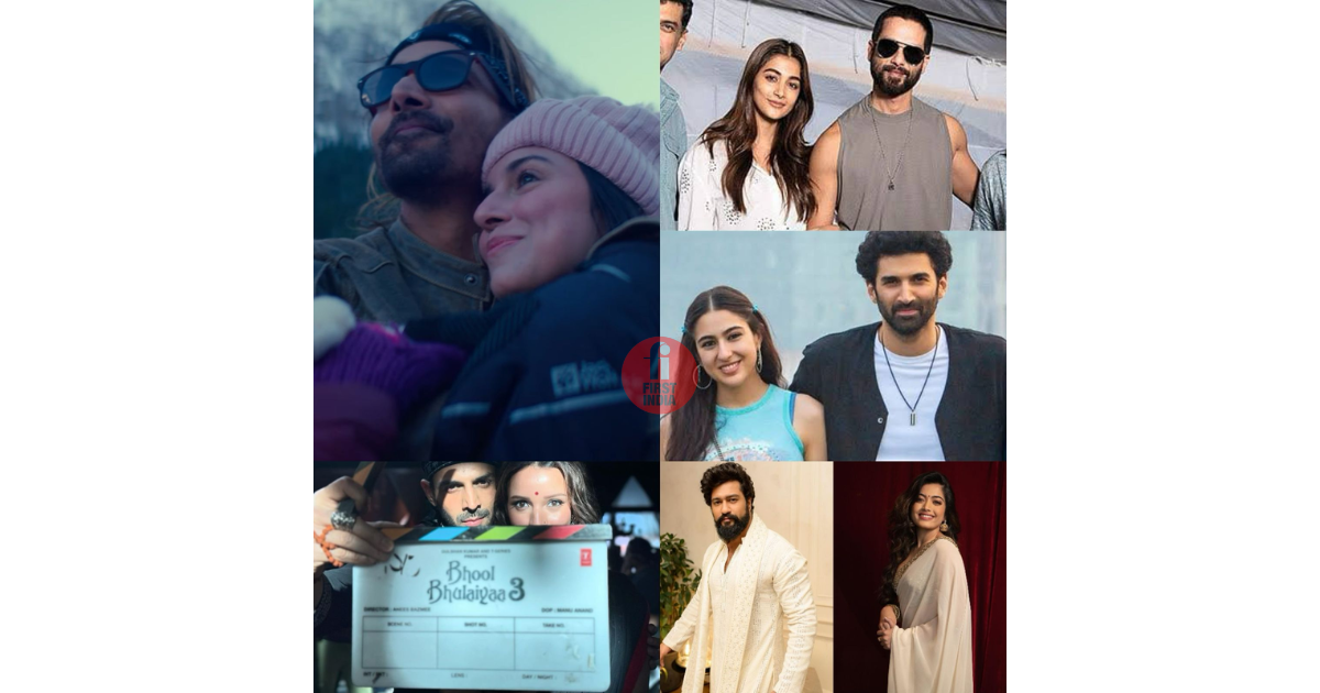 From Rashmika Mandanna-Vicky Kaushal to Divya Khossla-Harshvardhan Rane: 5 fresh on-screen pairings fans look forward to in 2024